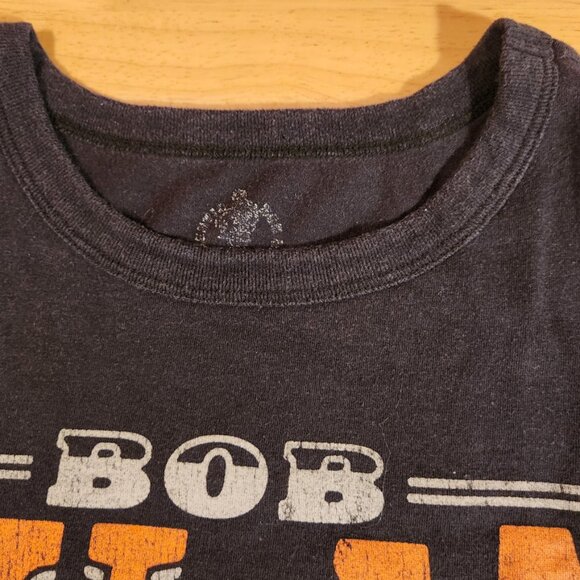 Bob Dylan World Tour 1966 Graphic Tee-Shirt Crew Neck Short Sleeve Black Unisex - Picture 7 of 10